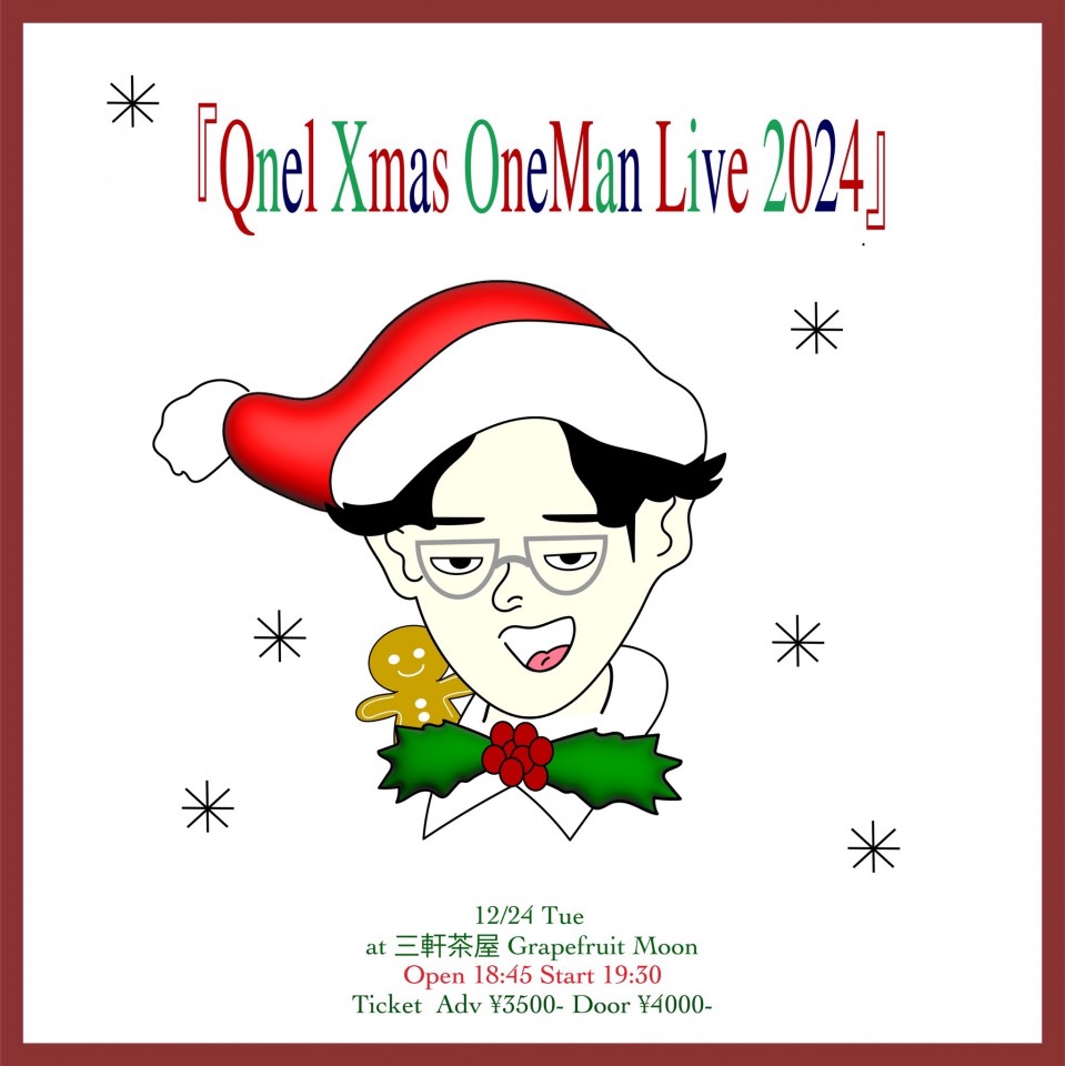Qnel Xmas OneMan Live 2024
