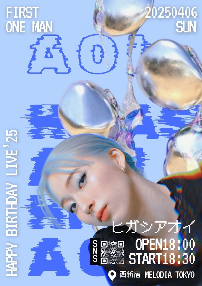 ヒガシアオイ Birthday LIVE