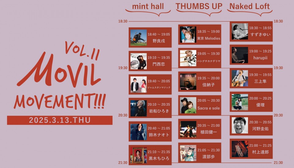 MOVIL MOVEMENT!!! VOL.11