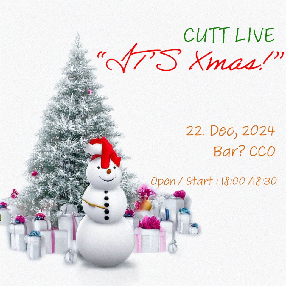 CUTT LIVE It's Xmas