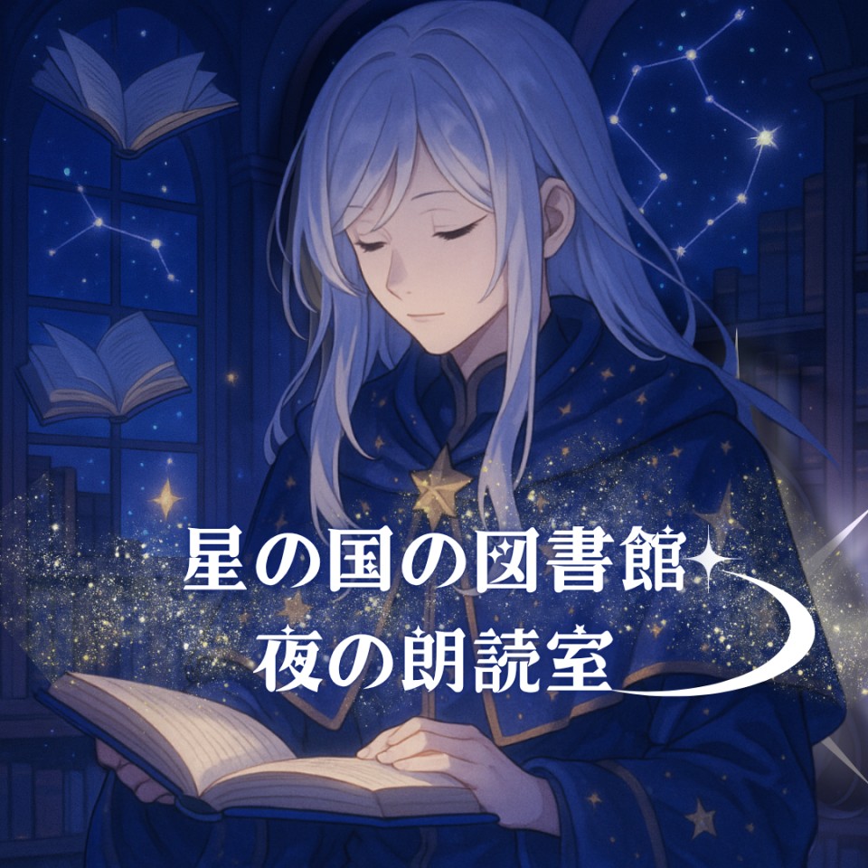 6/27　『星の国の図書館 夜の朗読室』