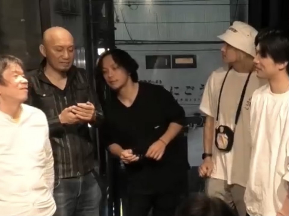 記録『523東京はいどーも！初夏の風を愛でる会〜野郎共の宴スペシャル〜』